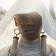 Laetitia Wright as Shuri.